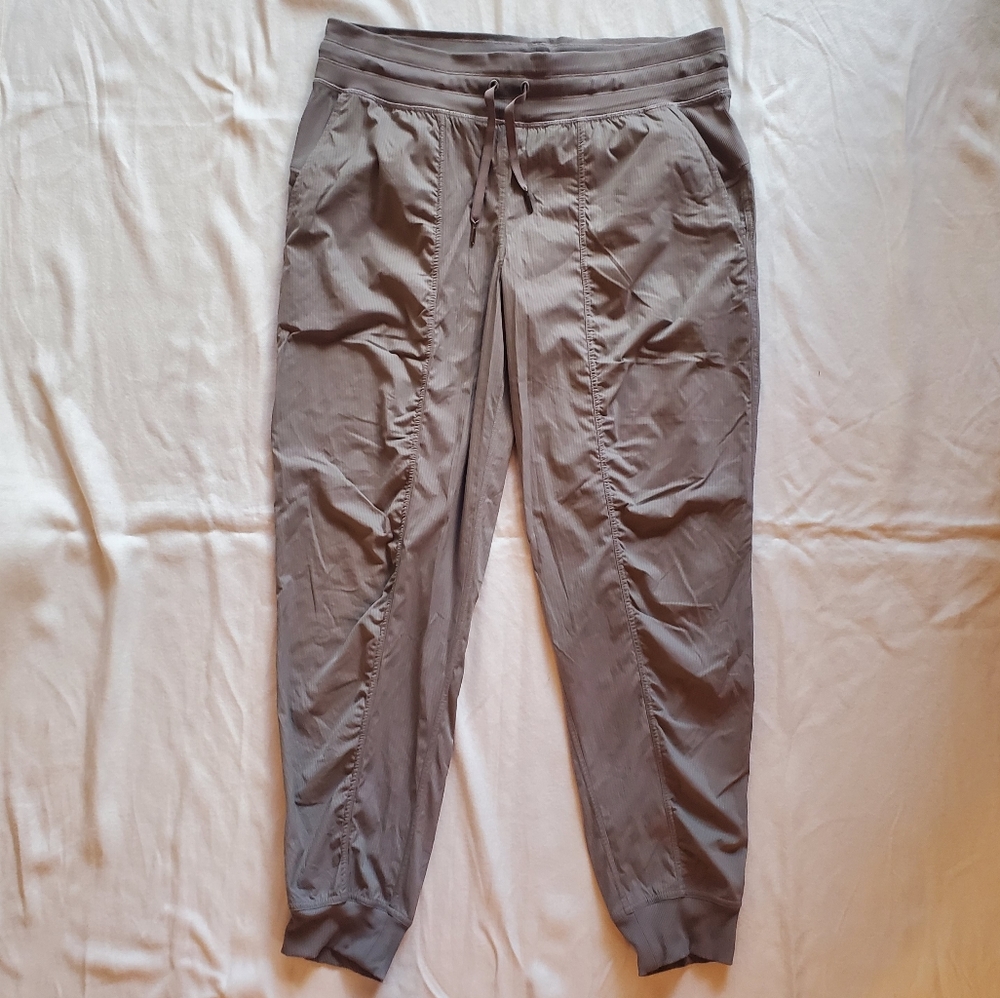 Lululemon Dance Studio Joggers Rhino Grey Size 12